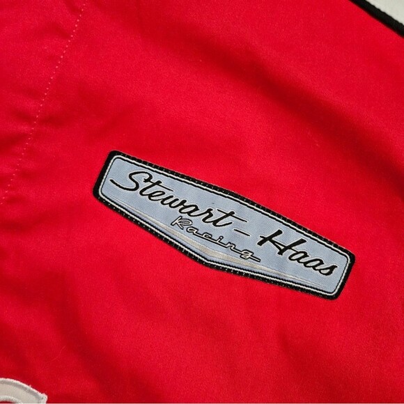 NWT NASCAR Snap Button Shirt Office Depot Old Spice #14 Tony Stewart Mens Large - Picture 3 of 9